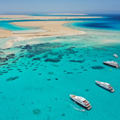 Jabal Al-Sabaya Island © Cruise Saudi