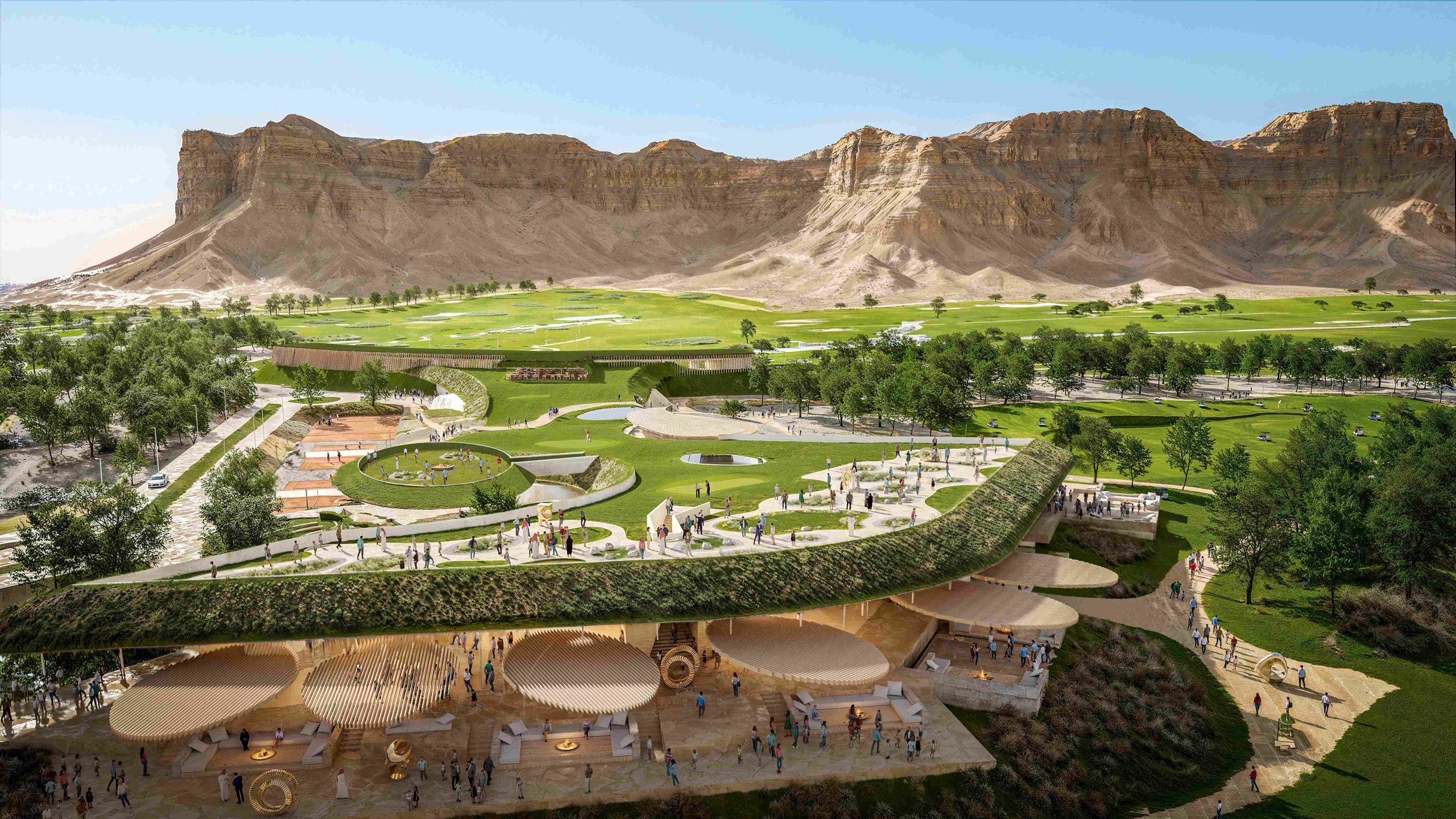 Qiddyia Golf Course 2 © Qiddyia
